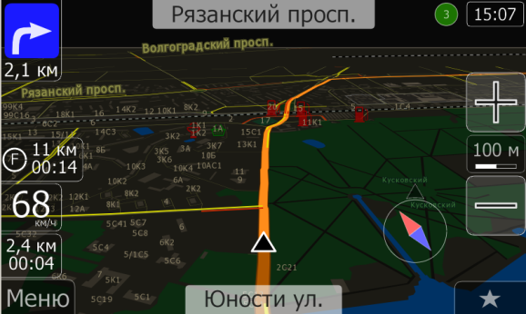 Навигационная программа автоспутник для андроид